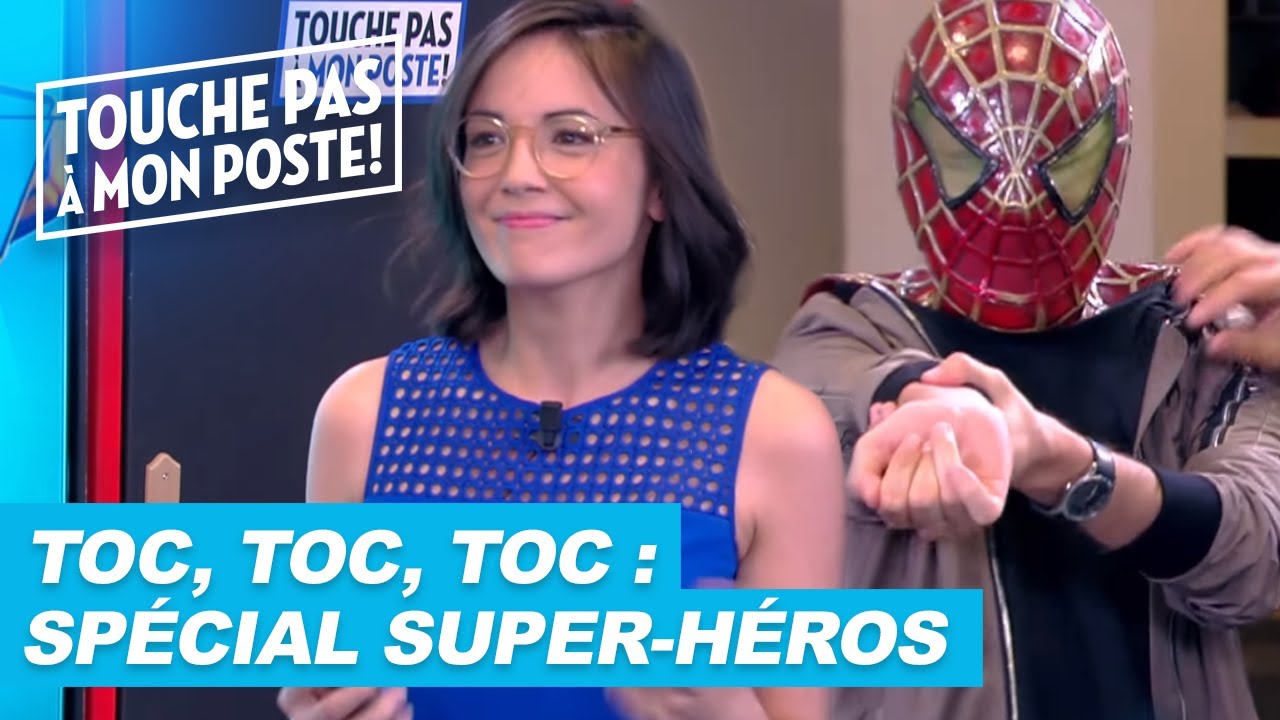 Toc, toc, toc : spécial super-héros !