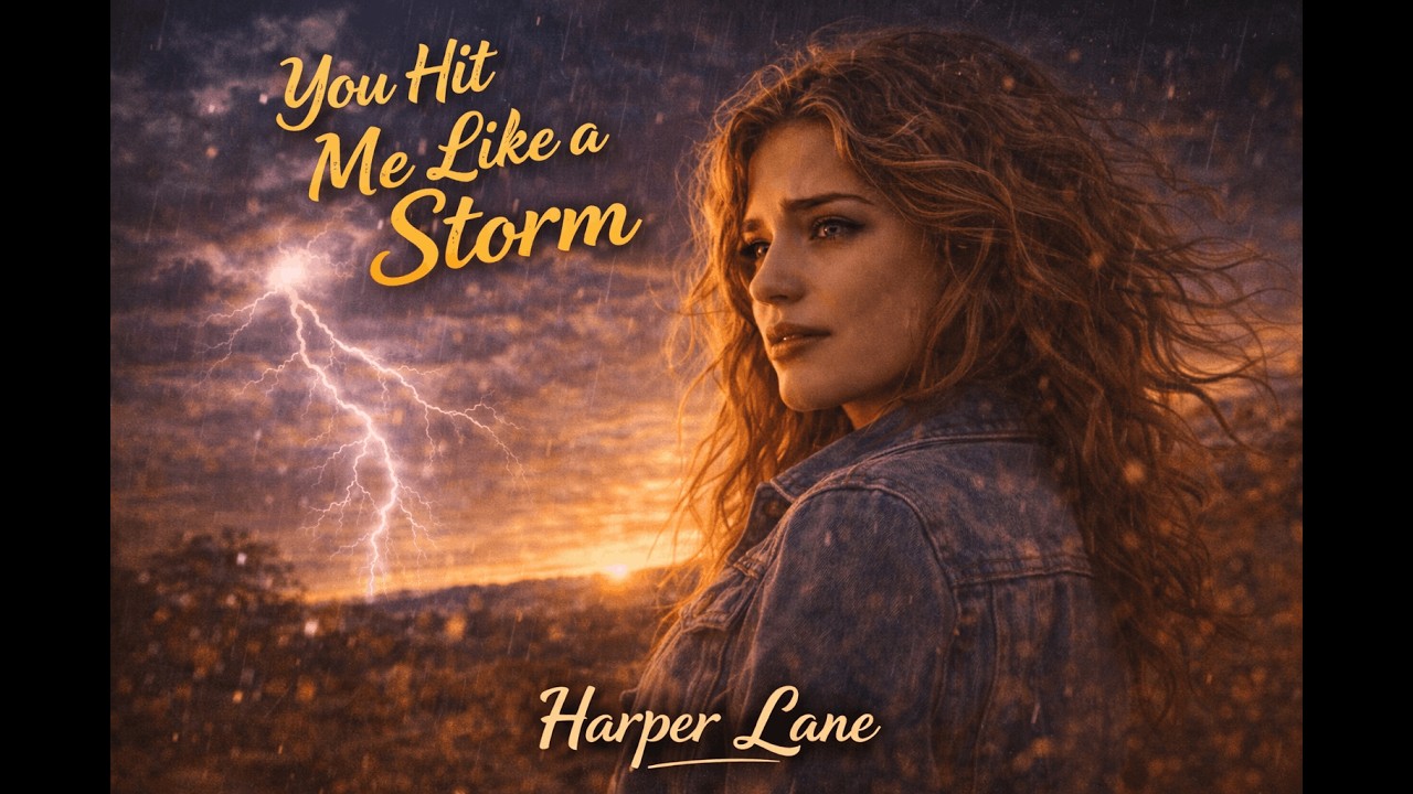 You Hit Me Like a Storm | Harper Lane — Rain Made Me Tougher