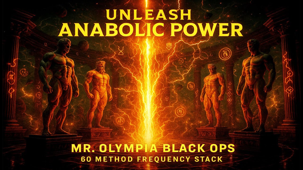 فعال&zwnj;سازی قدرت آنابولیک نهایی &mdash; Mr. Olympia Black Ops Frequency Stack