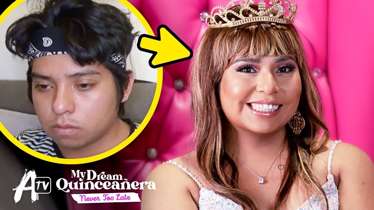 Trans Woman Gets Dream Quinceañera 10 Years Later ✨ | AwesomenessTV