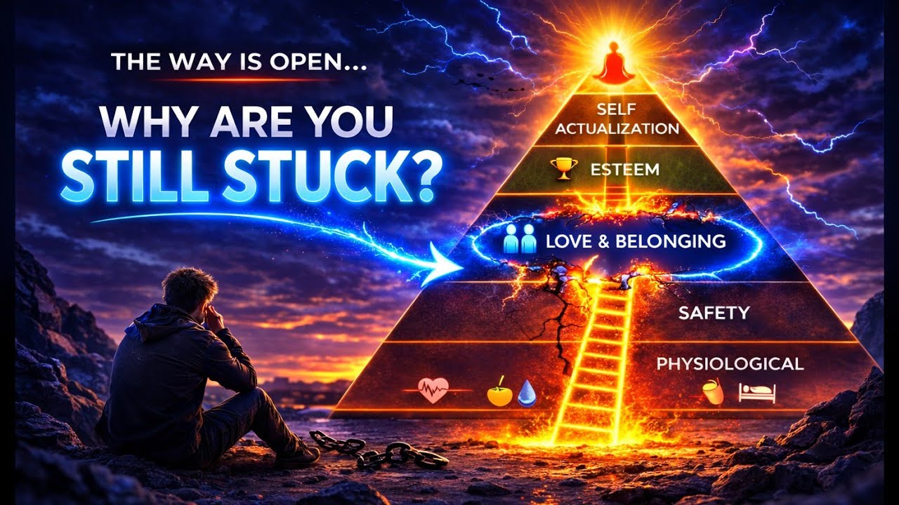 Maslow’s Hierarchy Explained: Why You Feel Stuck in Life