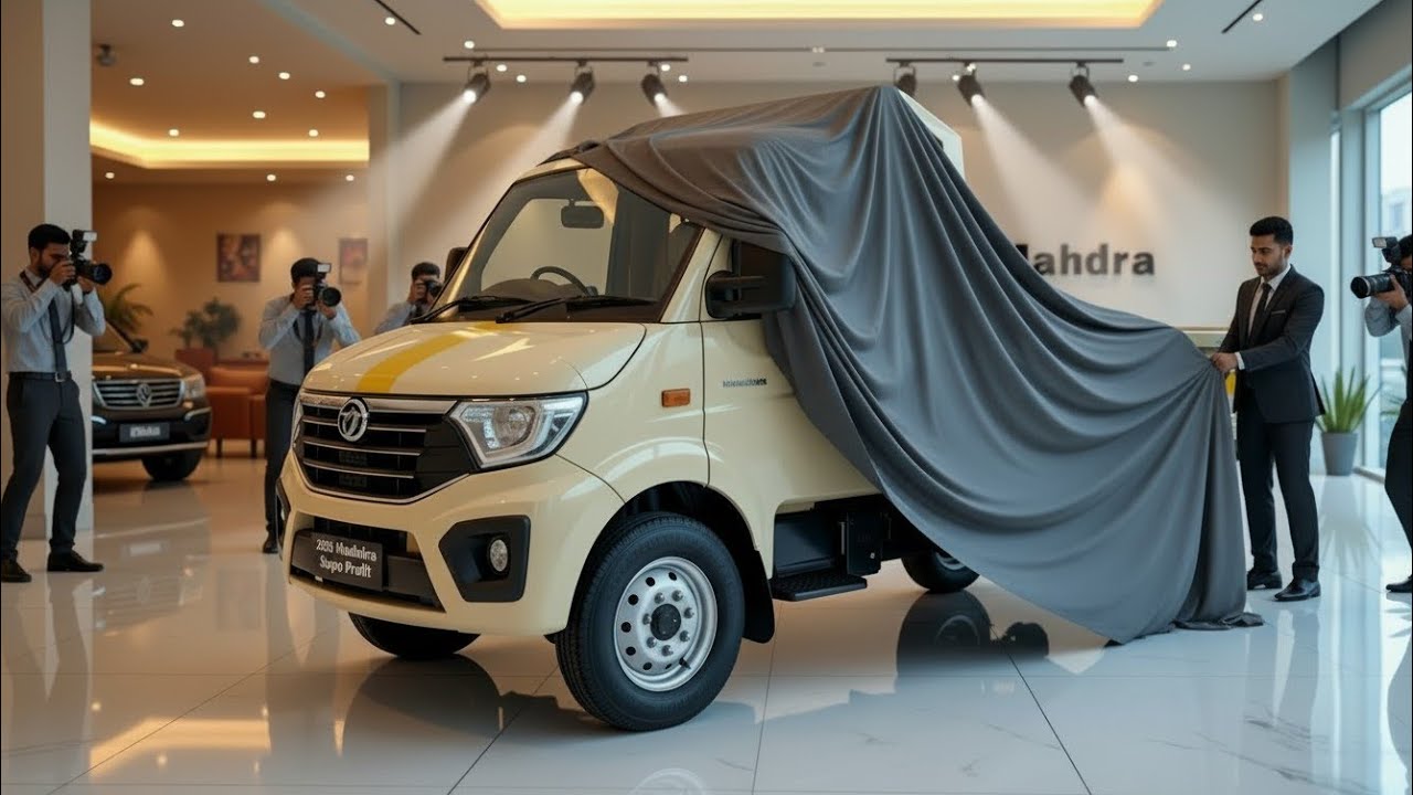 2026 Mahindra Supro Profit Mini Truck Review 😱 Cream Yellow Racing Stripe Price, Mileage & 😱👑😱😱😱
