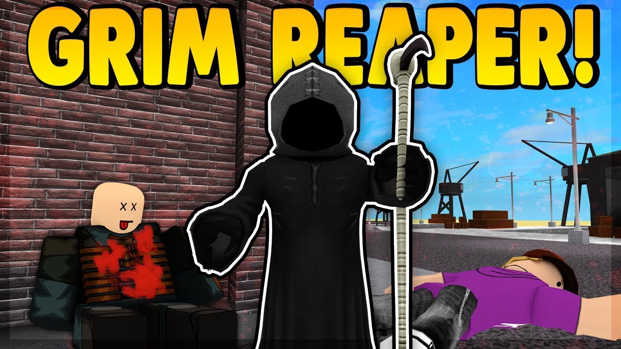 GRIM REAPER DESTROYS ENTIRE SERVERS! (ROBLOX SUPER POWER TRAINING SIMULATOR)