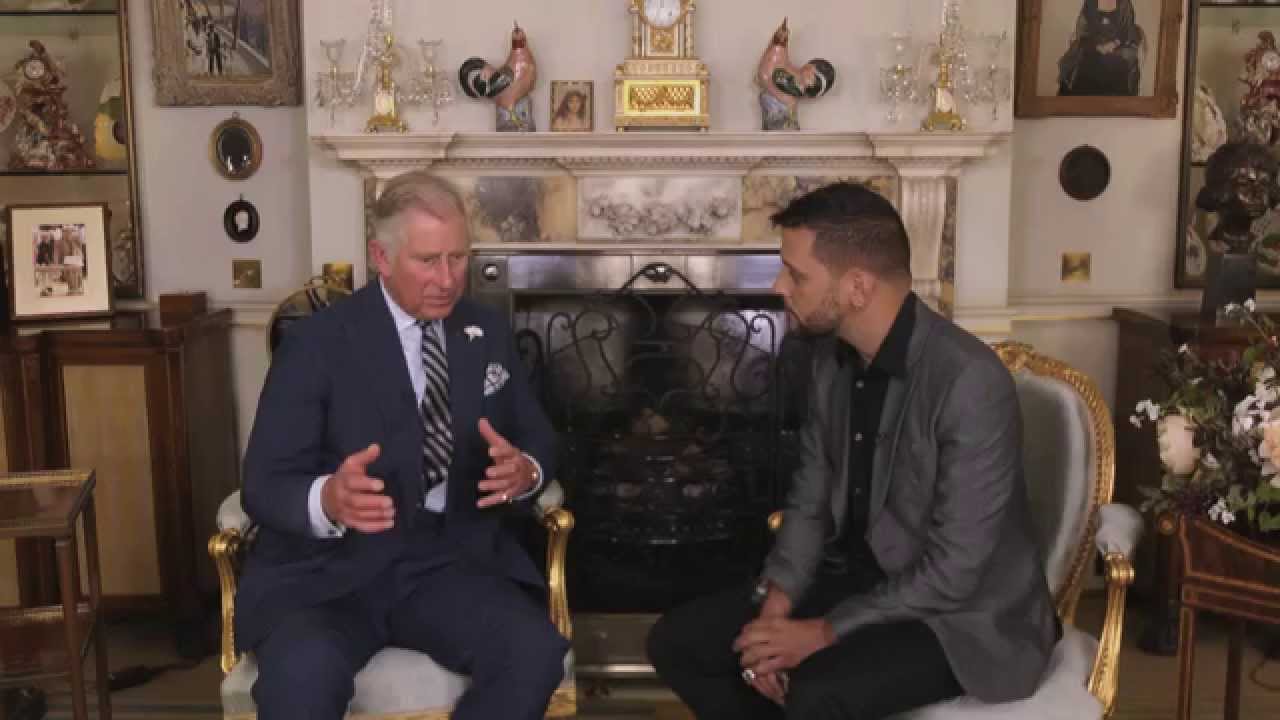 Prince Charles Talks To Strombo: FULL INTERVIEW