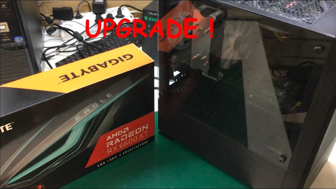 Upgrade i odświeżanie mojego kompa , Test AMD Radeon RX 6600XT Gigabyte Eagle