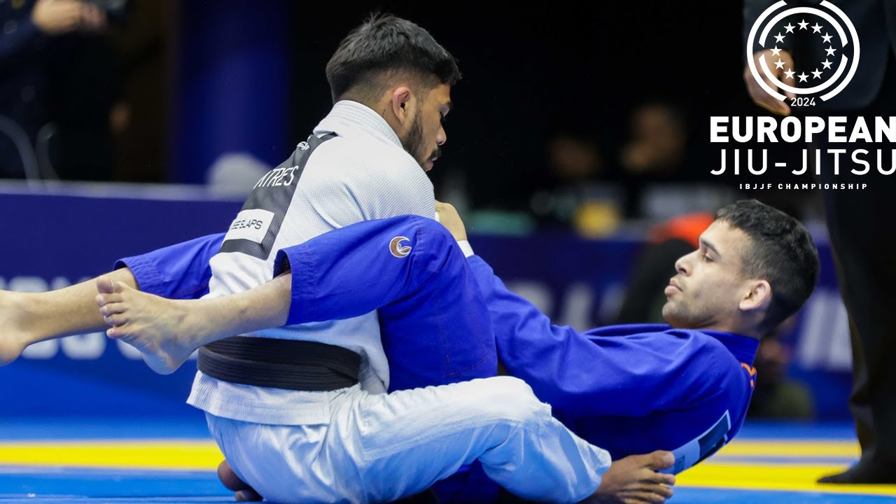Jonas Andrade vs Oziel Santos / European Championship 2024
