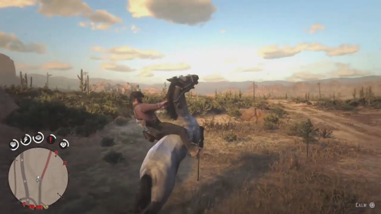 Red Dead Redemption 2 - Horseman Challenge 10 - Break Every Wild horse Breed