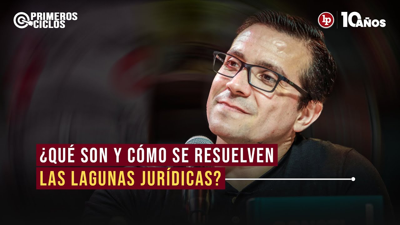 Lagunas del Derecho: ¿Qué son y cómo se resuelven? | Prof. Christian Donayre