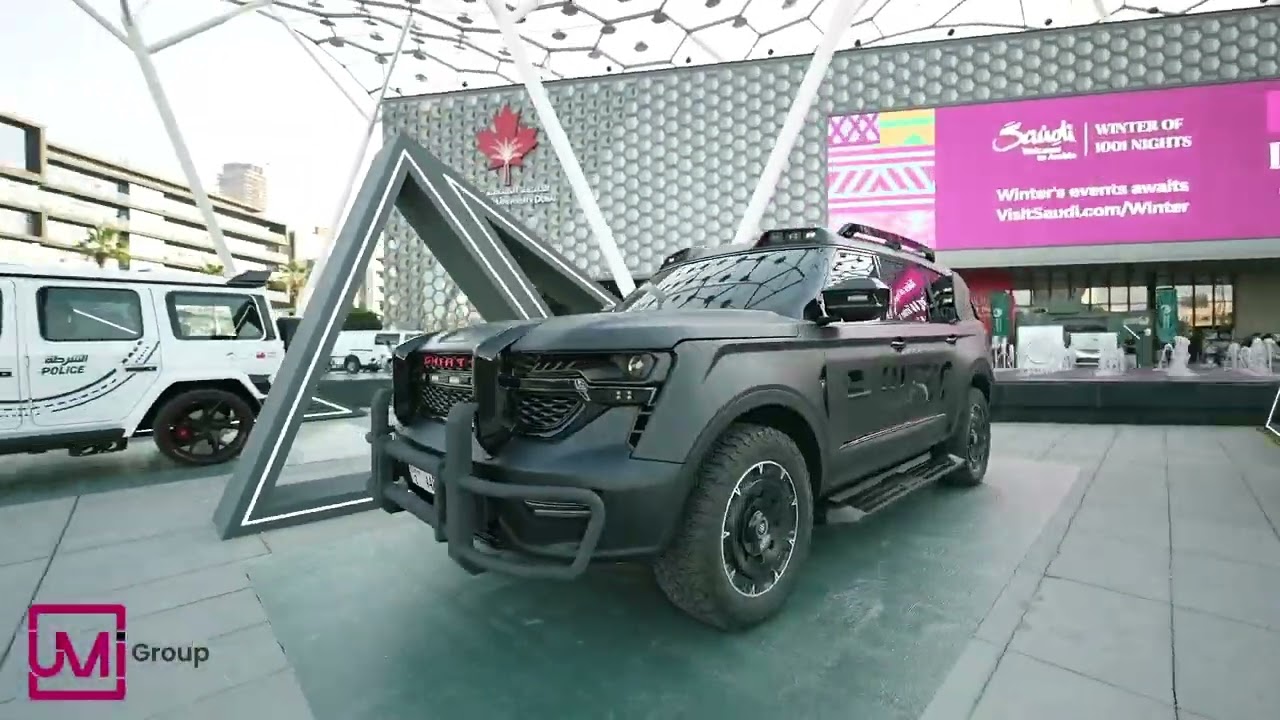 The Dubai Police Carnival 2025