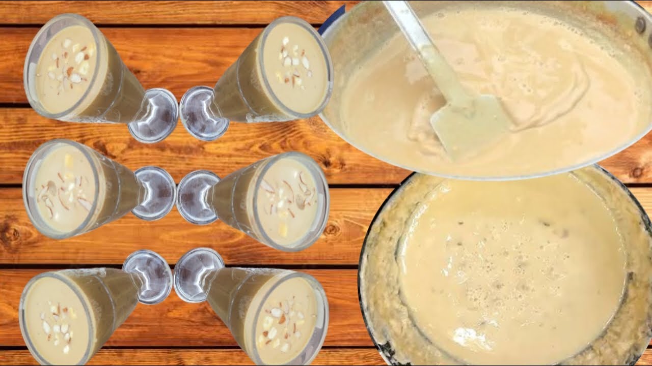 ये है असली तरीका रबड़ी दूध बनाने का | Rabari Doodh Recipe | Rabri Doodh Milkshake Recipe #rabridoodh