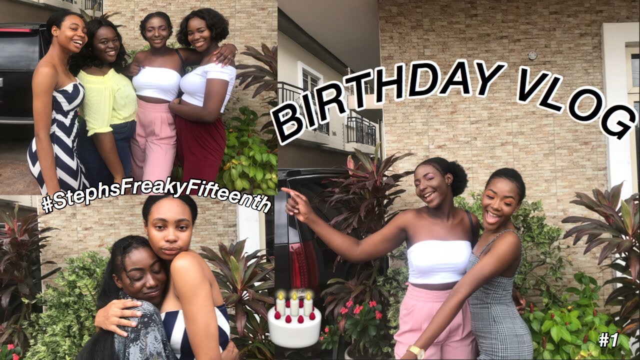 BIRTHDAY VLOG!! PART 1 | Stephanie Moka