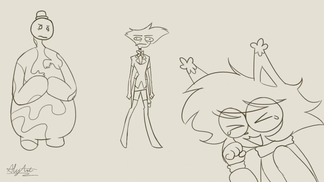 Michael Kovach Characters Meets Doey | Fan Animation | Poppy Playtime