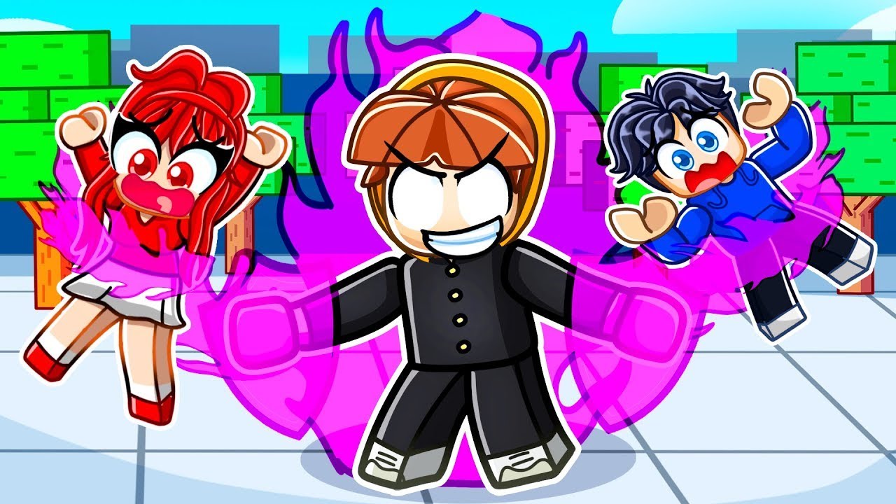 Trolling Players as MOB PSYCHO 100 in Roblox Strongedt Battlegrounds!