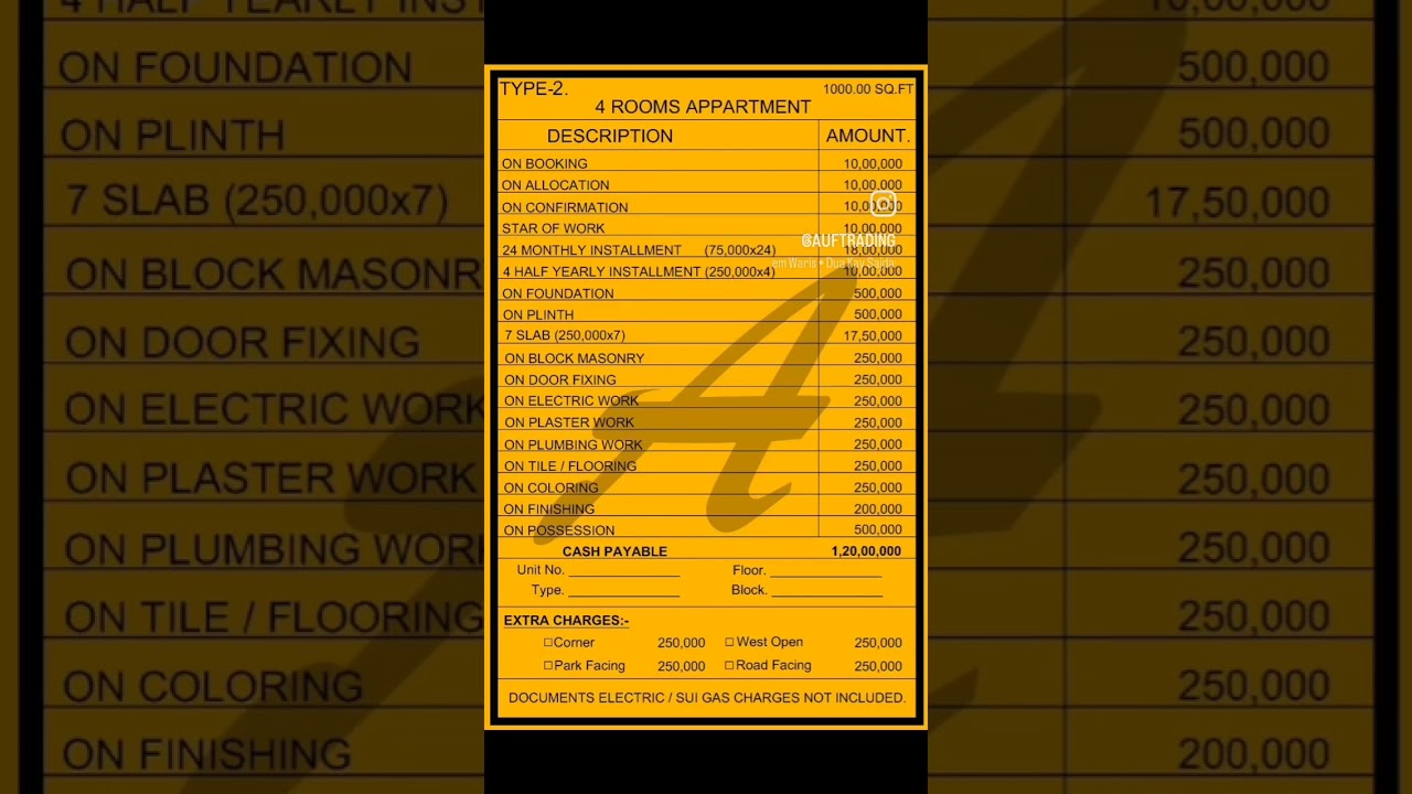 2 Year Payment Plan Available Here Appartment 2# FLAT