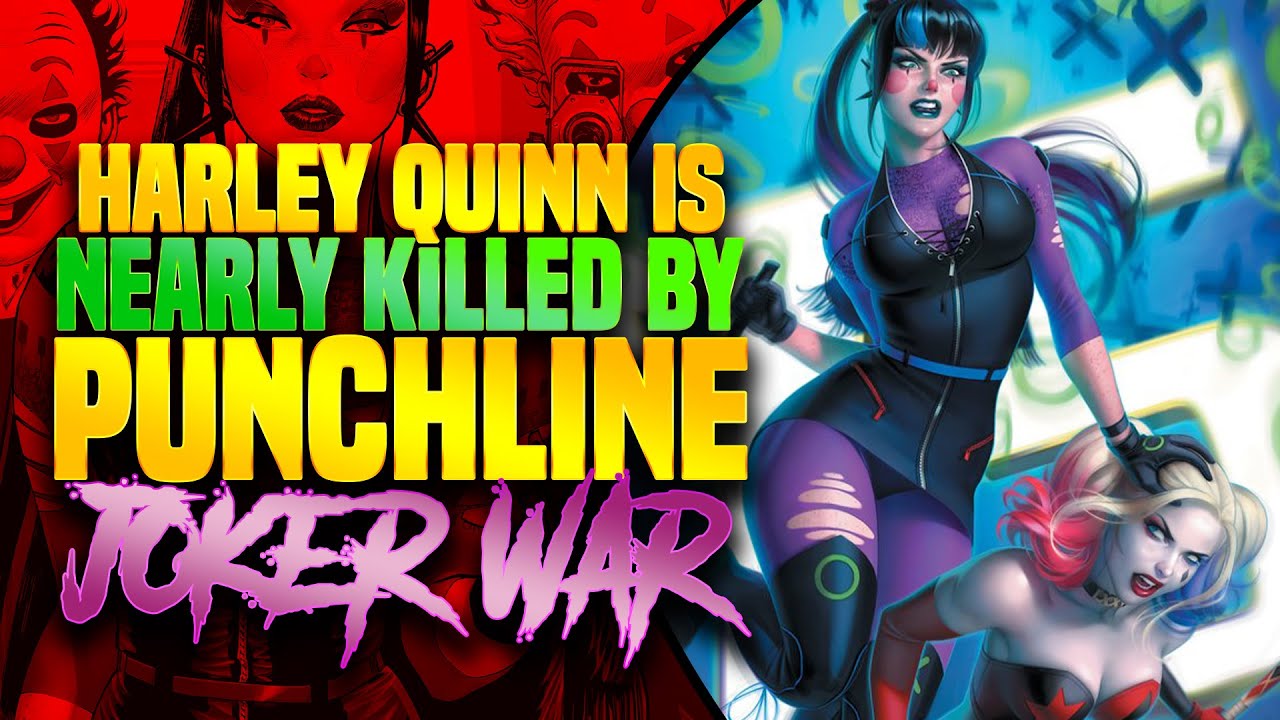 Harley Quinn: After The Laughter | Joker War (Tie-In)