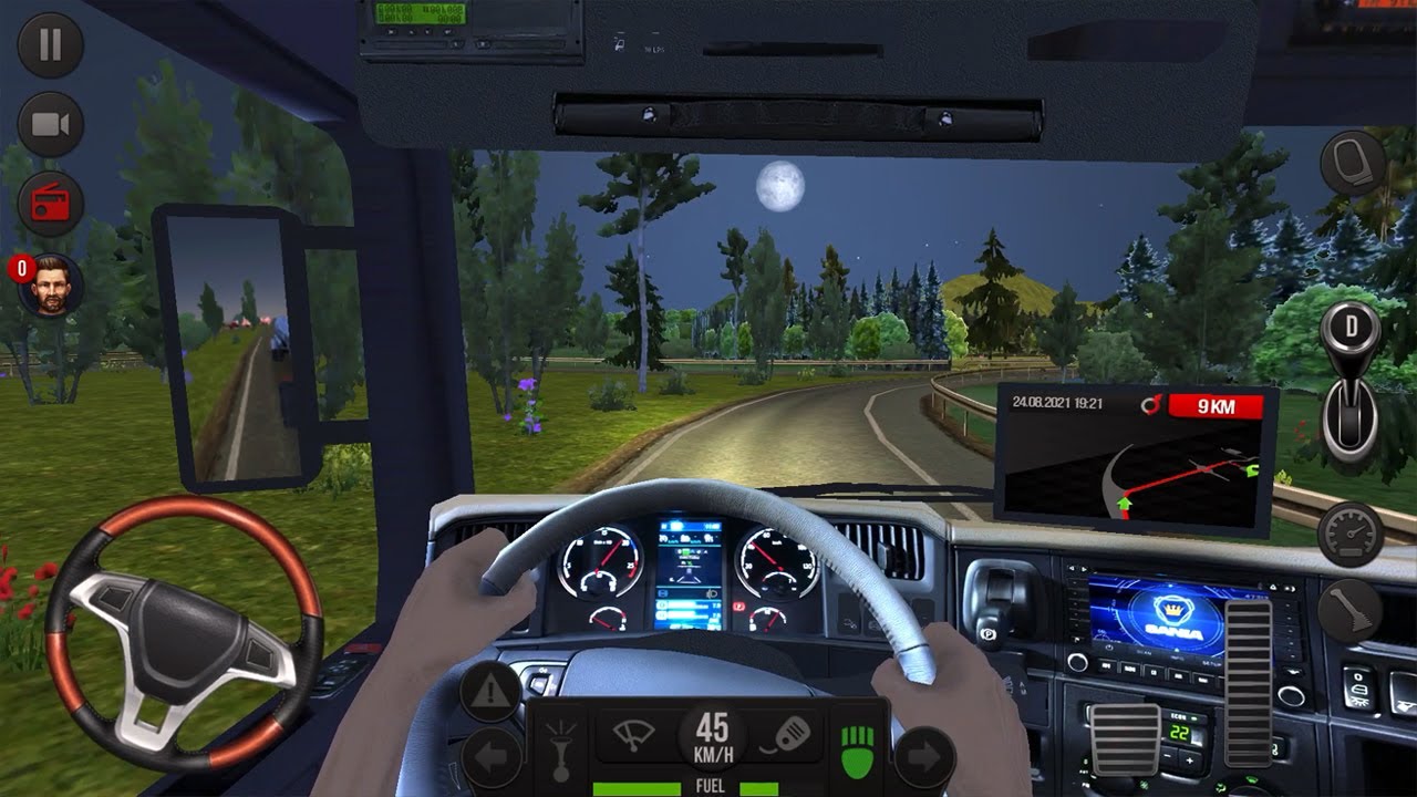 Truck simulator 2018 Europe level 40 Ecoleaf Completed FHD iOS Gameplay