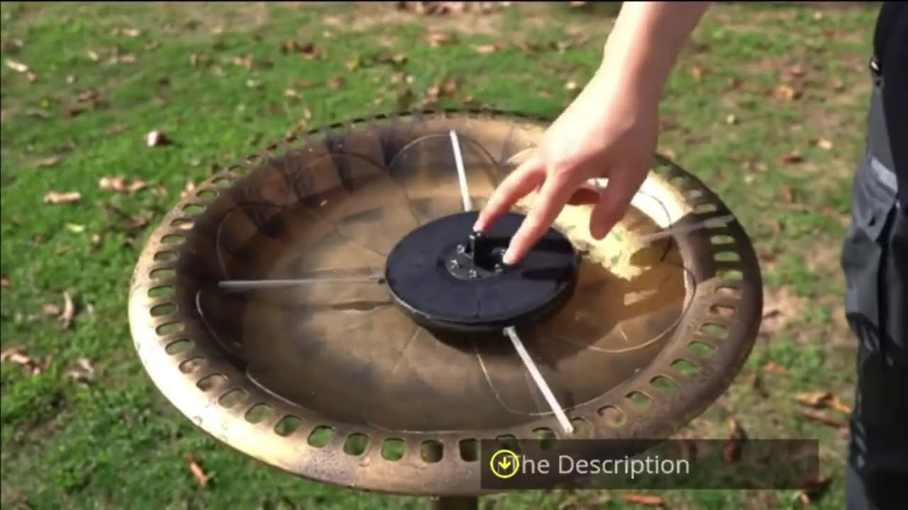 Best solar fountain pump