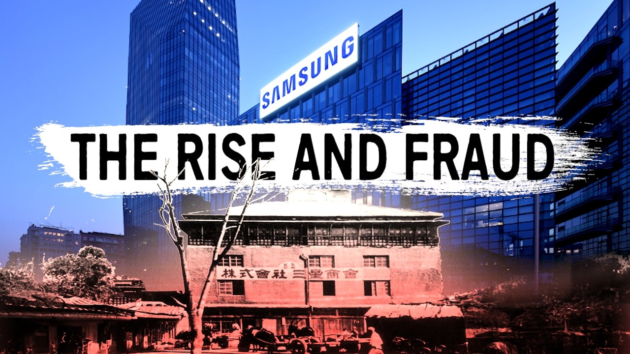 How Samsung Went From Selling Dried Fish... To Selling Everything