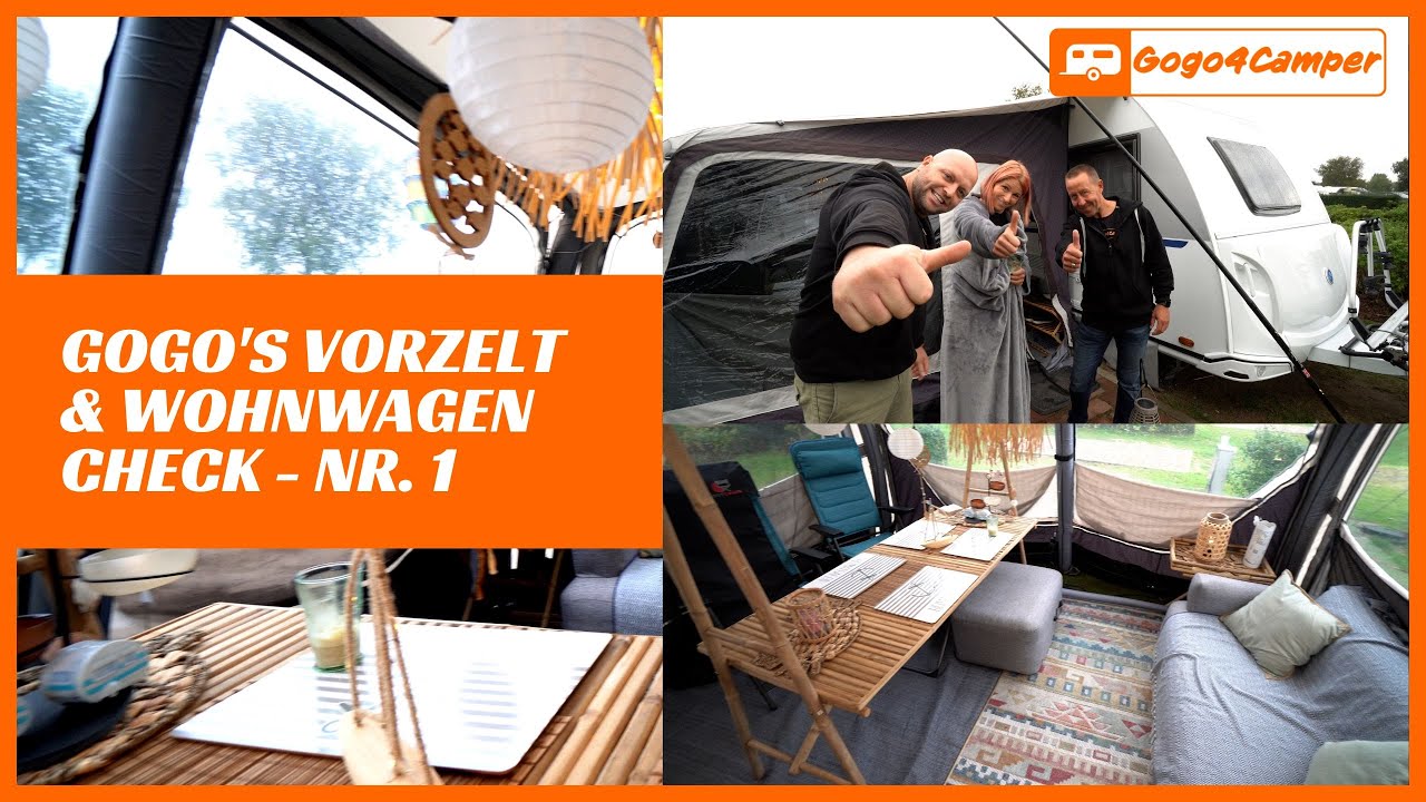 Zu Besuch bei Jenny und Rolf [Ausstattung, Deko & Zubehör] | Gogo’s Vorzelt & Wohnwagen Check