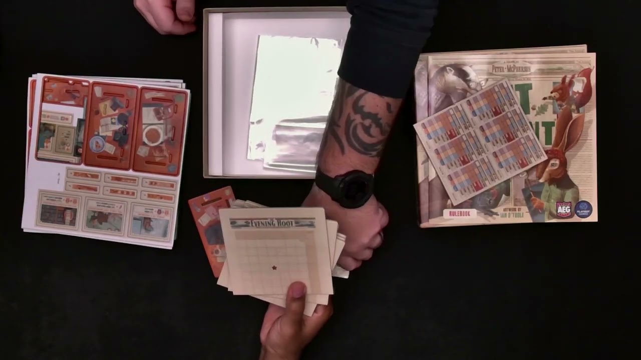 Unboxing Fit Print