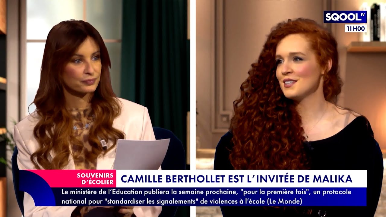 Souvenirs d'écolier (24/01/2026) - Camille Berthollet
