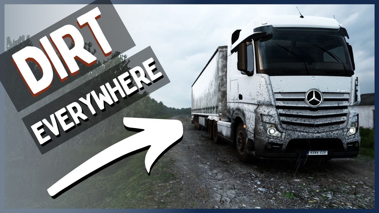 TOP 5 MODS FOR MORE REALISTIC GAME - ETS 2 - 1.45.x