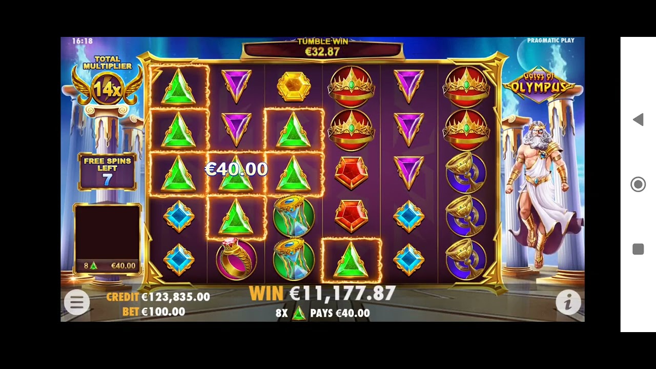 Gates of olympus online casino sensational jackpot winning(1)