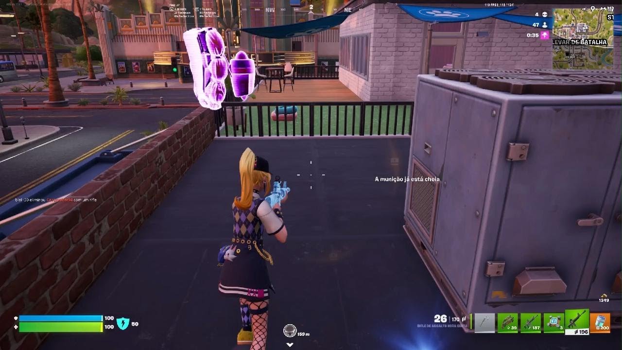 19 KILLS COM PRIMEIRA HELSIE DO JOGO | FORTNITE TERRA DOS SONHOS