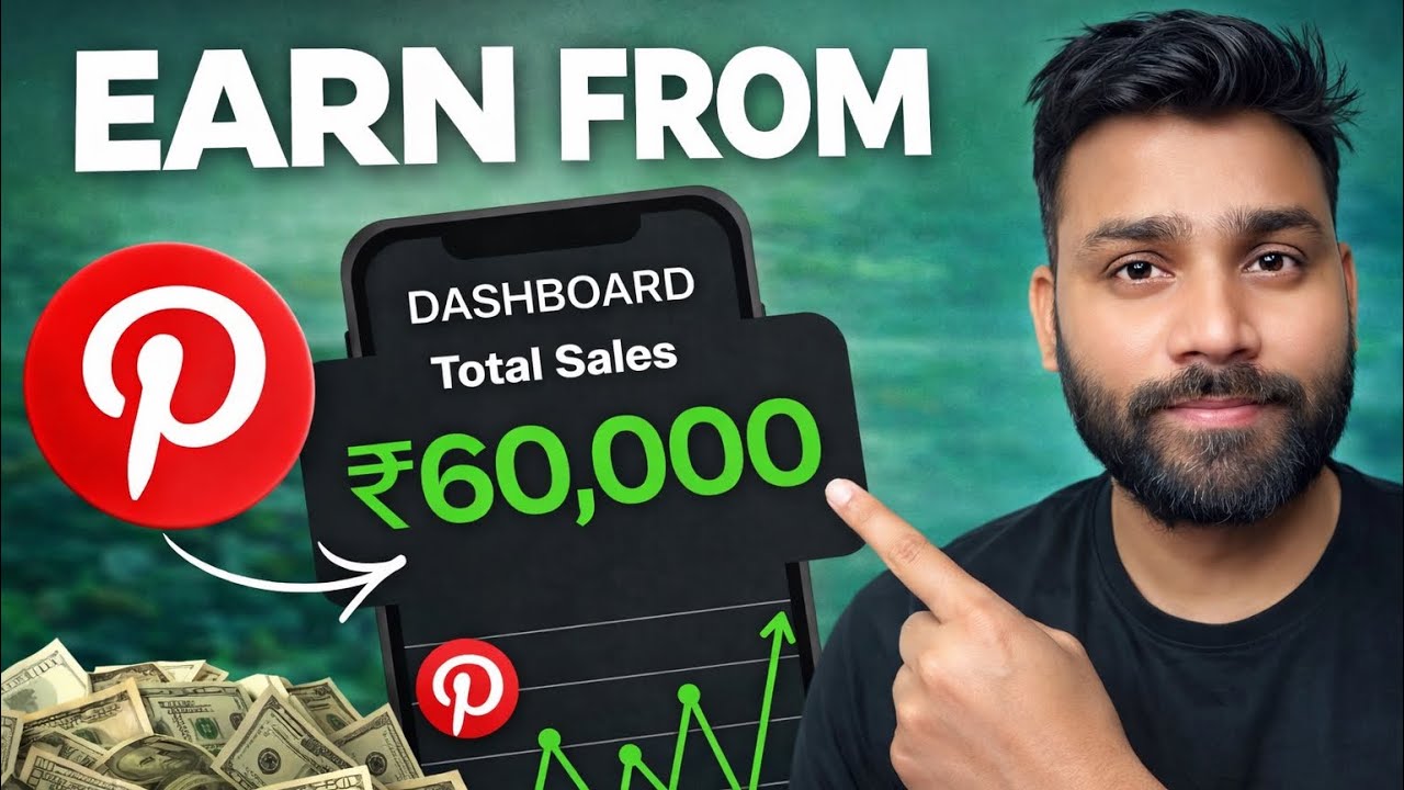 How To Earn From Pinterest in 2026 | Pinterest Affiliate Marketing Step By Step | Pinterest Earning