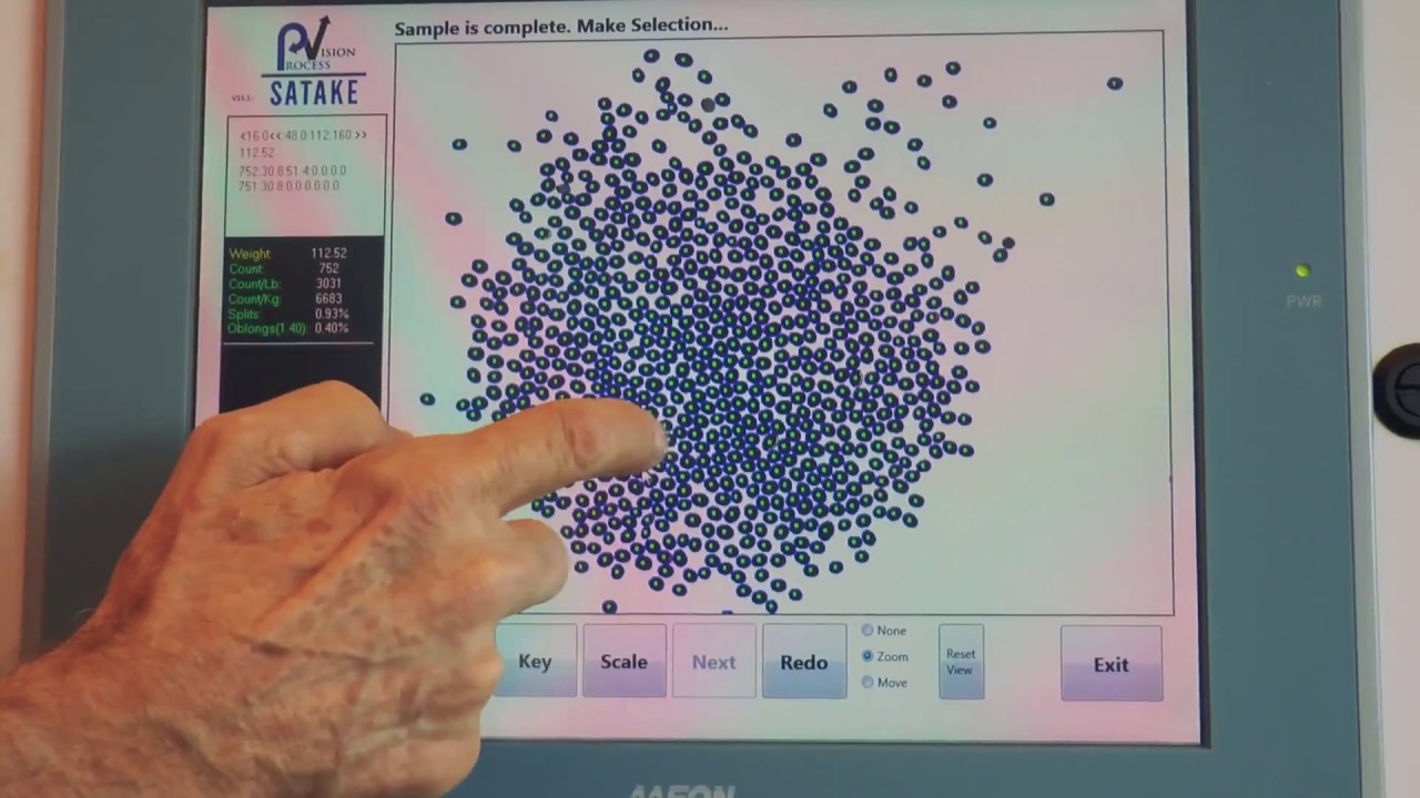 OptiCount Seed Counter - Process Vision