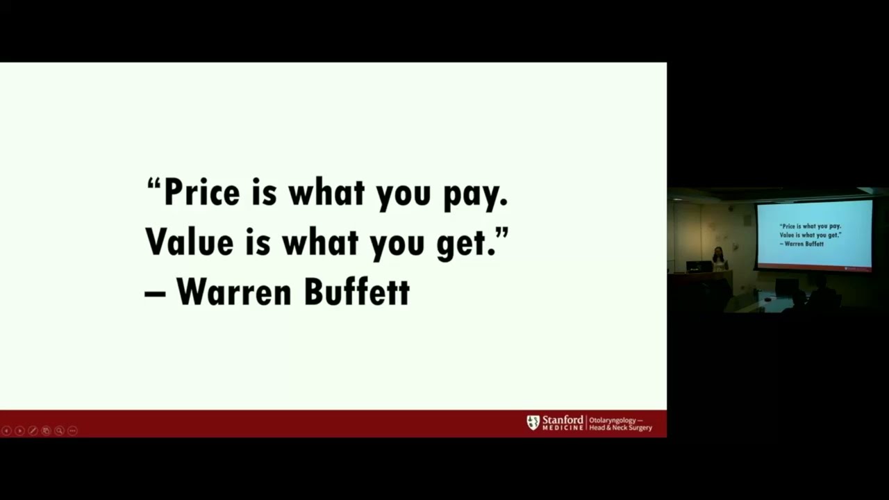 Chasing Value in Otolaryngology