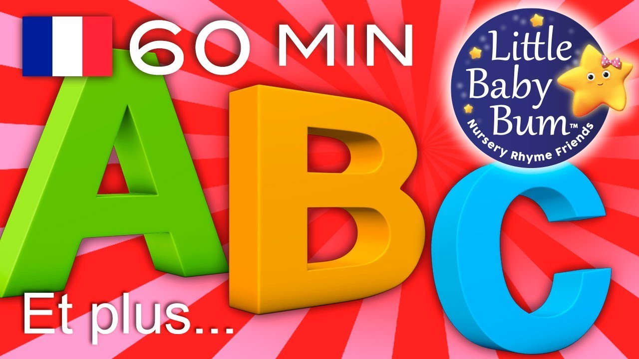 Chanson alphabet | ABC | Et encore plus de comptines | LittleBabyBum!