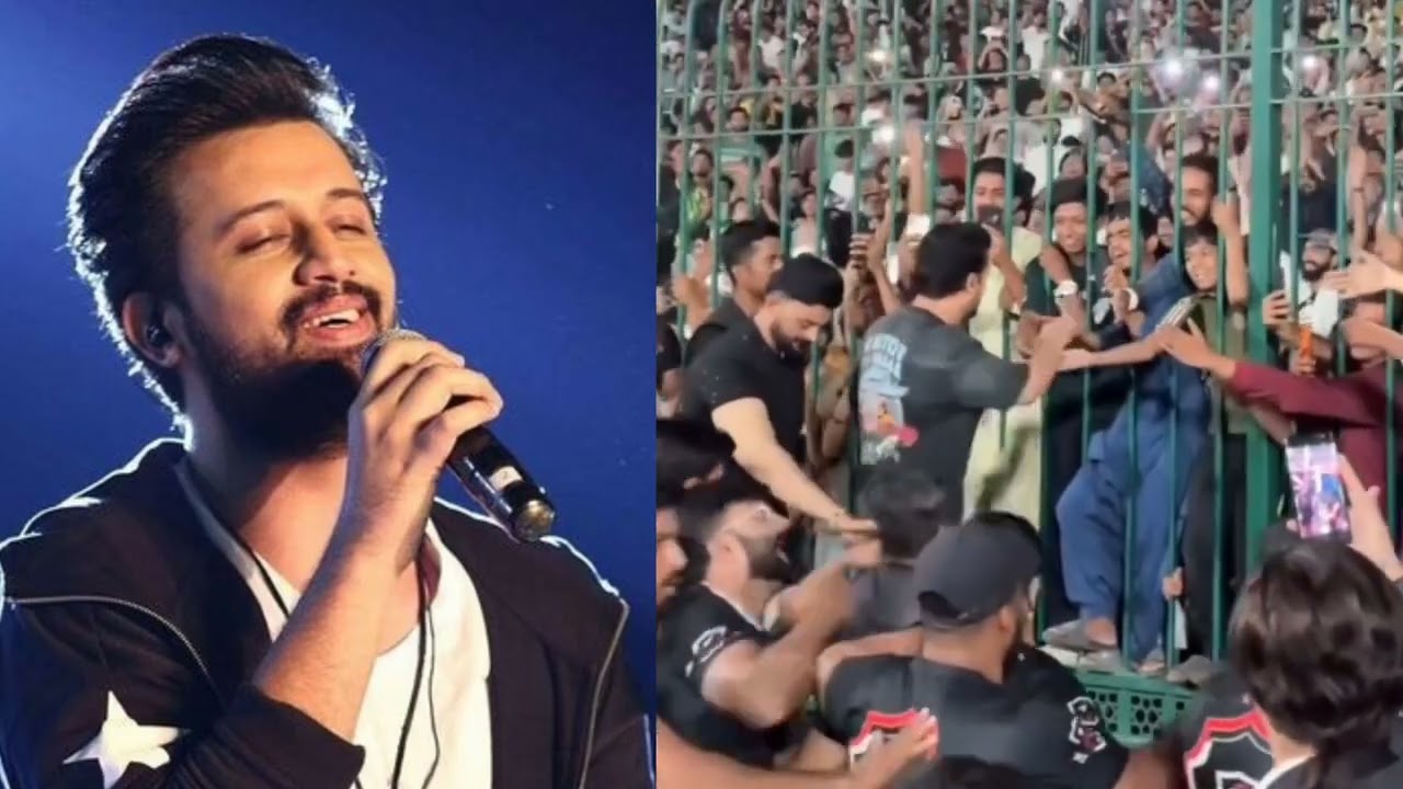 Atif Aslam Performs Live at Independence Day Event in Karachi #atifaslam #independenceday #karachi 