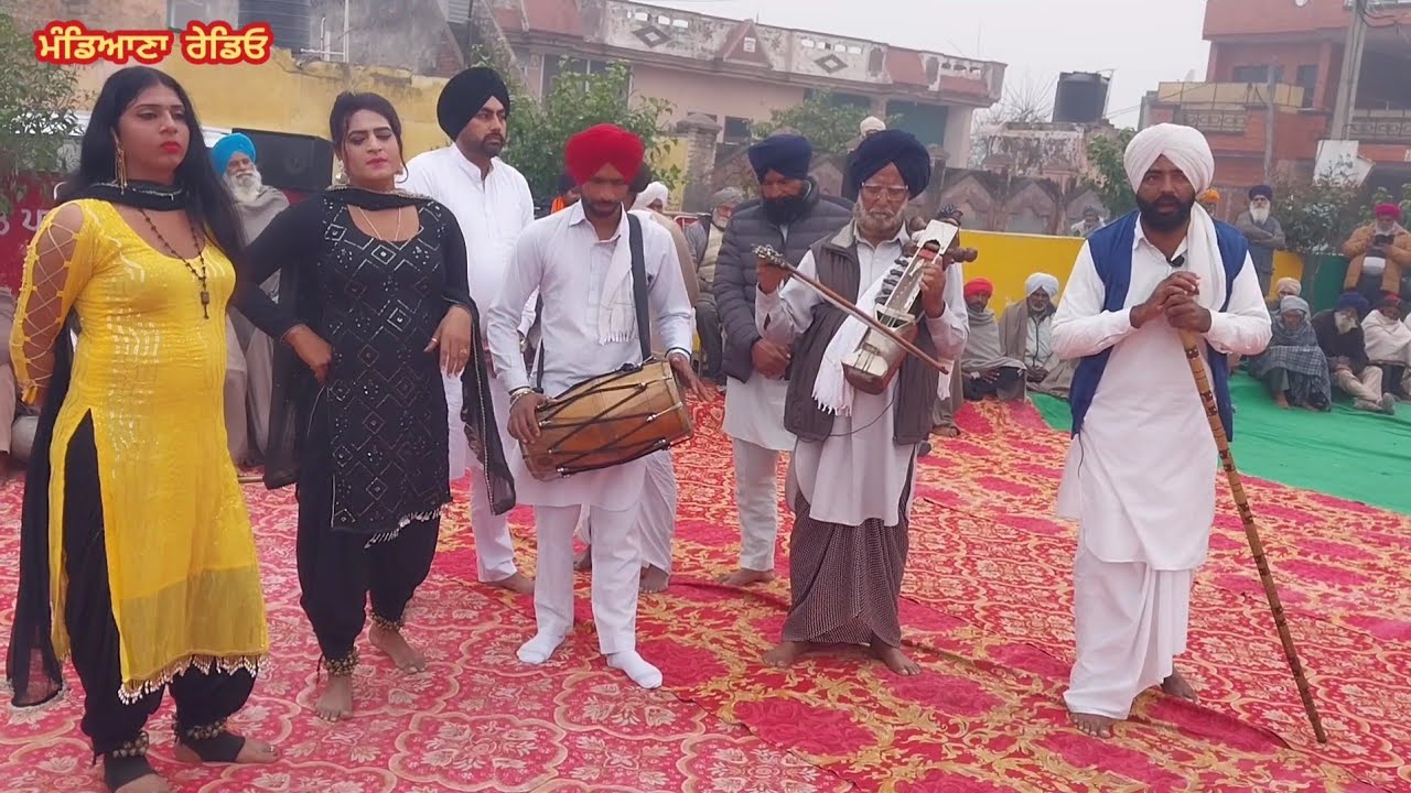 ਪਿੰਡ ਕੋਹਲੇਮਾਜਰਾ ਵਿਚ ਤਰਲੋਚਨ ਭਗਤ ਦਾ ਅਖਾੜਾ Vill. Kohlemajra Puadhi Akhada Bhagat Tarlochan Singh Sandhi