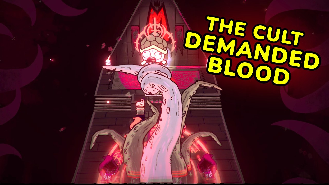 This Ritual Summoned Something TERRIFYING | Cult of the Lamb