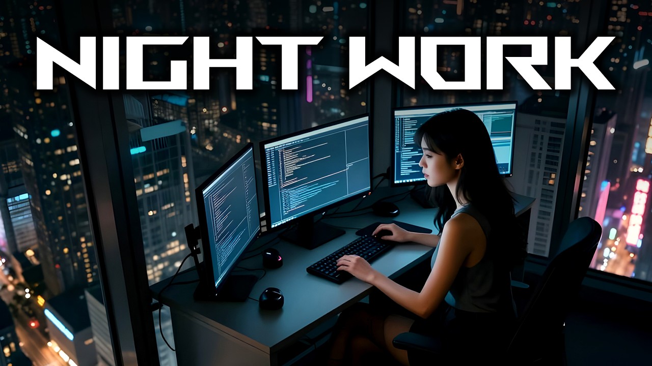 Flow State Protocol — Dark Drum & Bass for Deep Work & System Mode