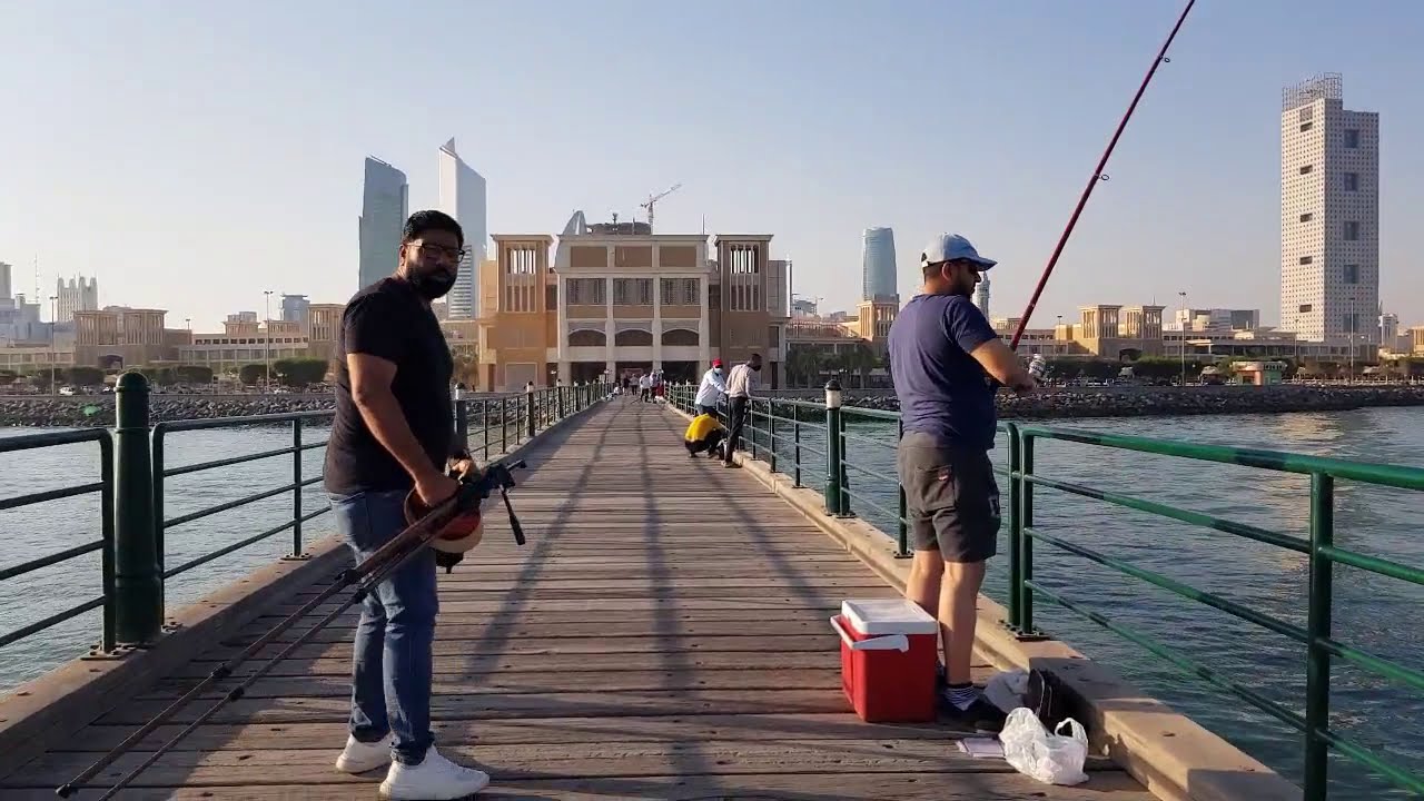 #Amazing Souq Sharq view#kuwait#Kuwait Fish Market