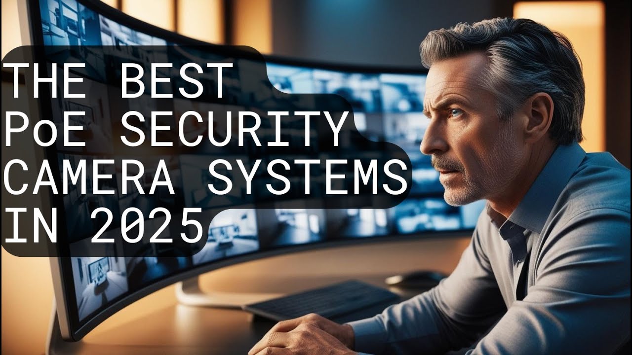 The Best PoE Security Camera Systems in 2025