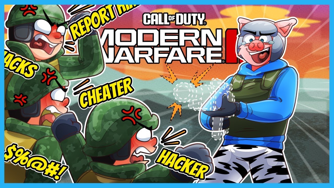 Modern Warfare 3, но этот глюк с невидимым оружием — ОБМАН...