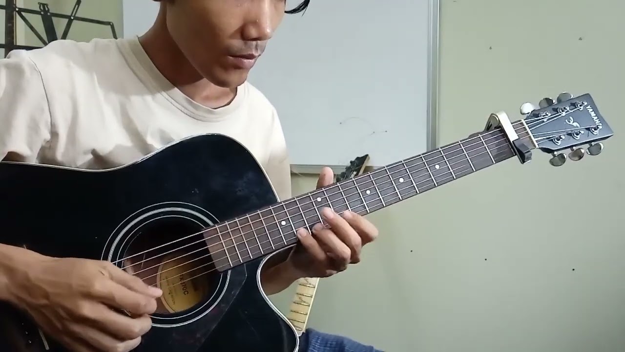 စိုင်းချစ်တဲ့ရတနာ(guitar cover)