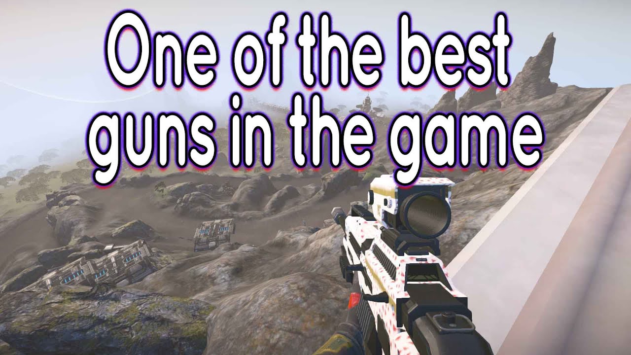 Mastering PlanetSide 2's most OVERPOWERED Scout Rifle | NS-30 Vandal Auraxium