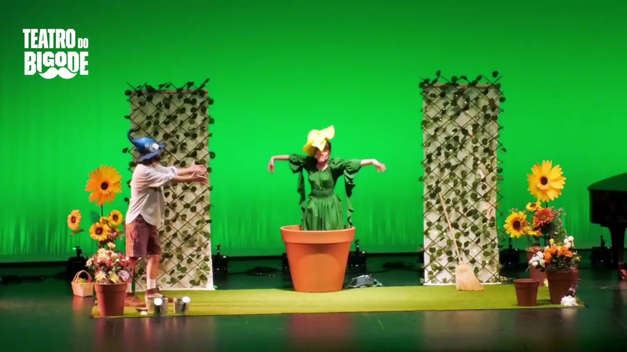 Promo - A FLOR E O  GMONO - Musical
