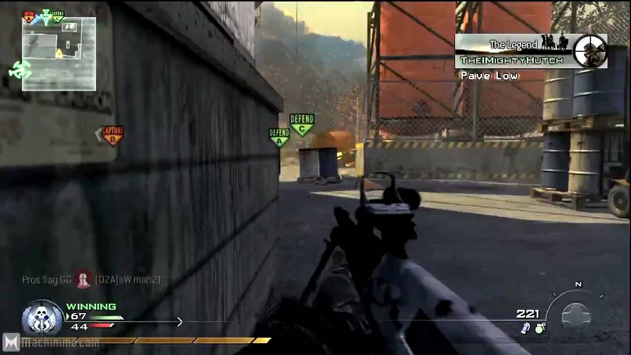 Hutch - Domination on Scrapyard w/ Nuke