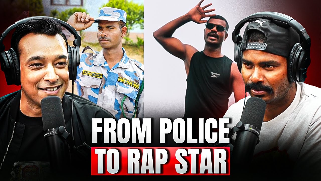 From Police to Rap Star | The Journey of DK Sagar