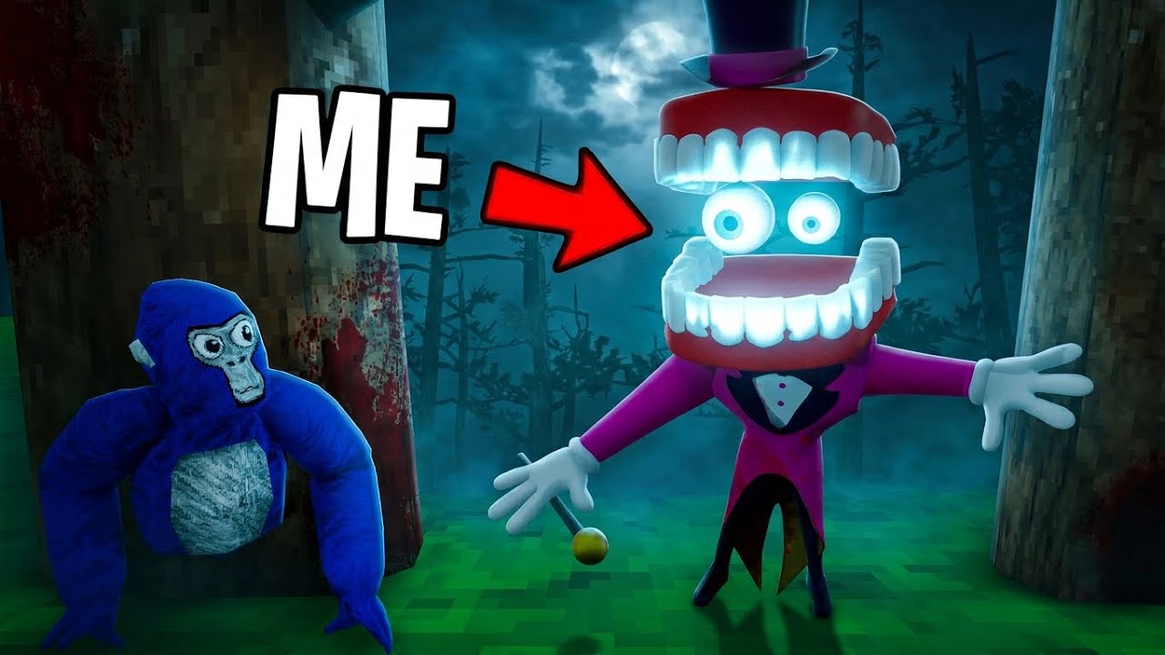 I Trolled as CAINE in Gorilla Tag!