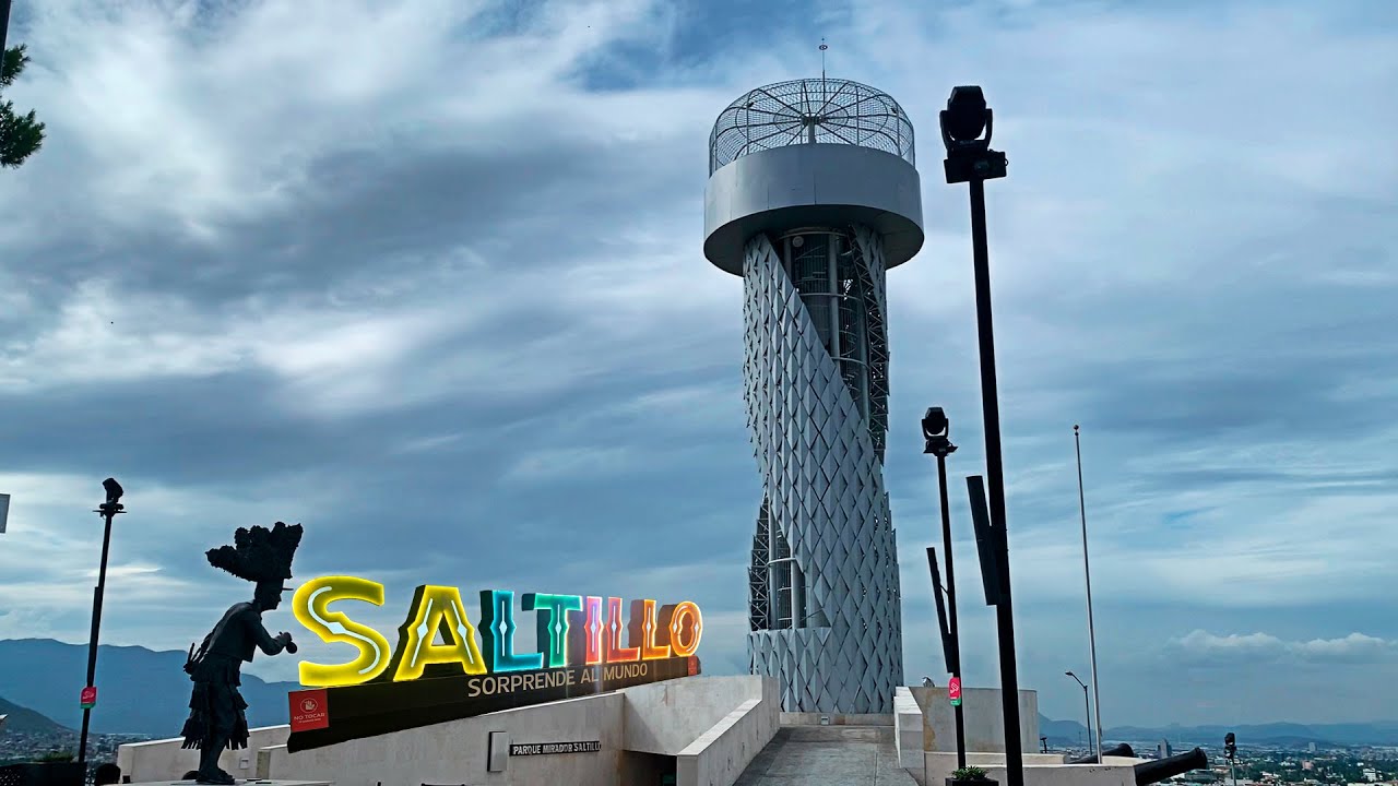Parque Mirador Saltillo Coahuila ⛺🌄
