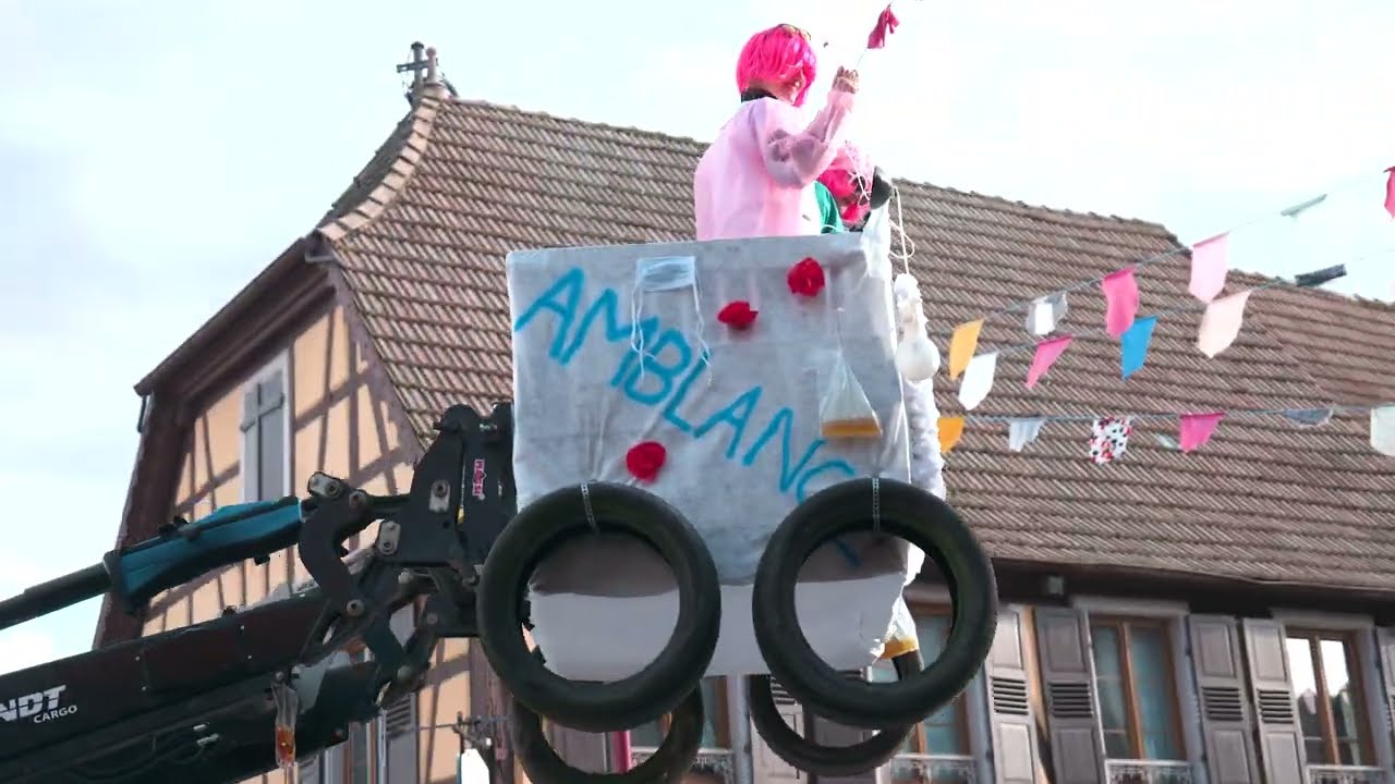Carnaval de Hoerdt 2024 ! #carnaval2024 #hoerdt #alsace #basrhin