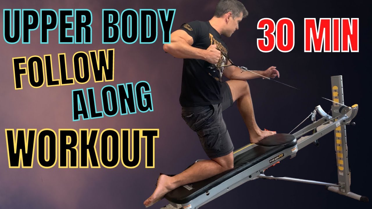 Total Gym Upper Body Follow Along Workout 30 Min