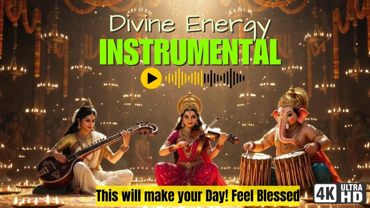 Divine Energy Instrumental | Most Beautiful Instrumental Music Ever | #divineenergy