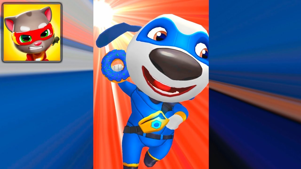 Talking Tom Hero Dash - Mobile Gameplay Walkthrough Part 10 (iOS, Android)